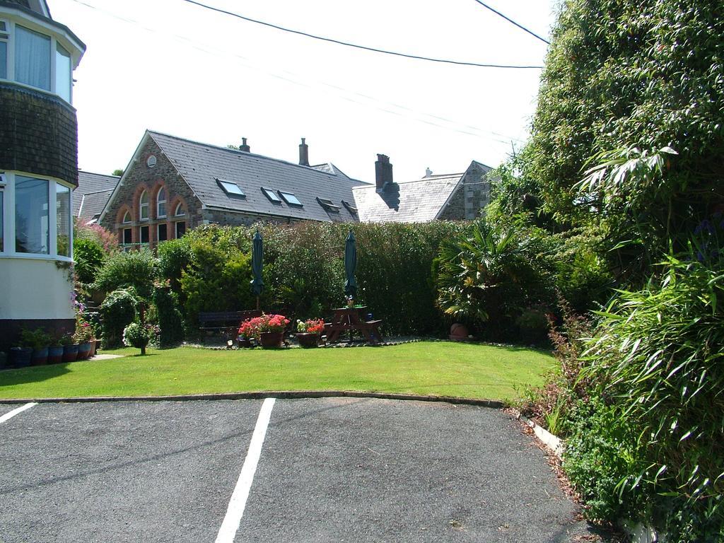 Hotel Mandalay Mevagissey Exterior foto