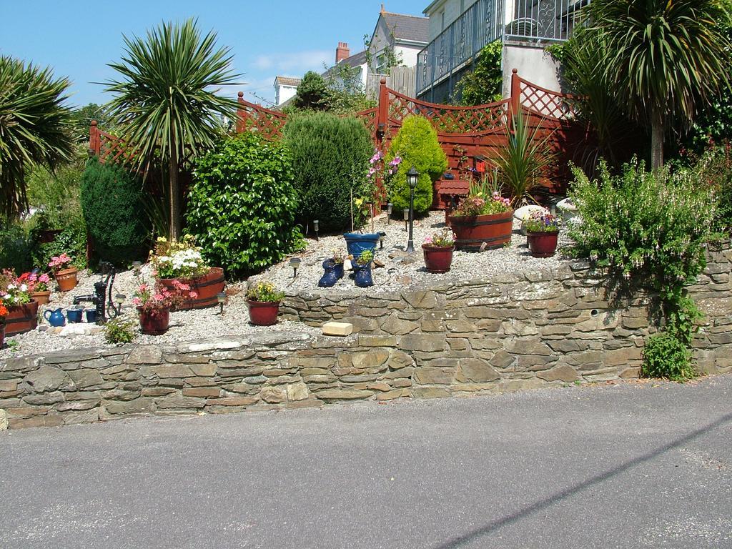 Hotel Mandalay Mevagissey Exterior foto